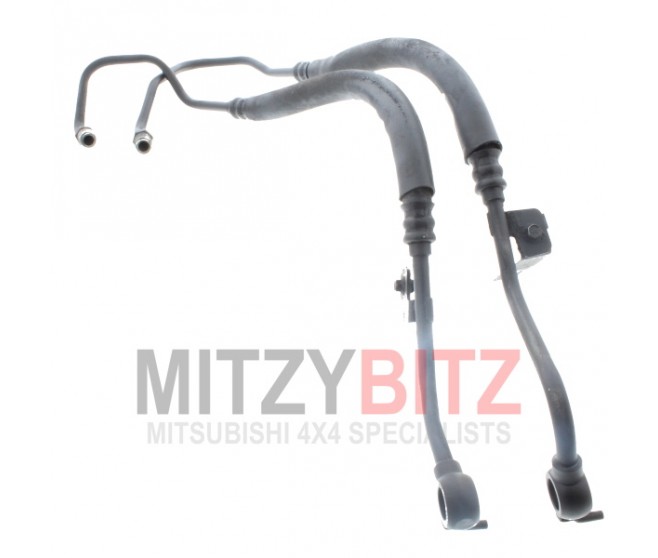 ENGINE OIL COOLER FEED AND RETURN HOSE FOR A MITSUBISHI V60# - ENGINE OIL COOLER FEED AND RETURN HOSE