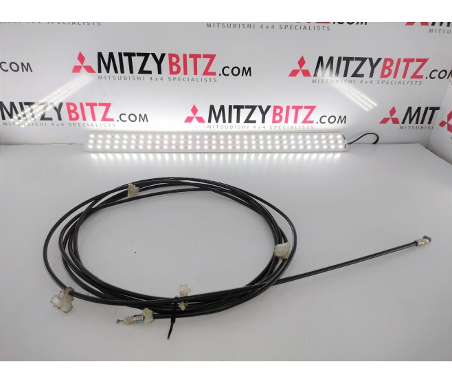 FUEL FILLER LID LOCK RELEASE CABLE FOR A MITSUBISHI V90# - FUEL FILLER LID LOCK RELEASE CABLE