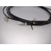 FUEL FILLER LID LOCK RELEASE CABLE FOR A MITSUBISHI PAJERO - V98W