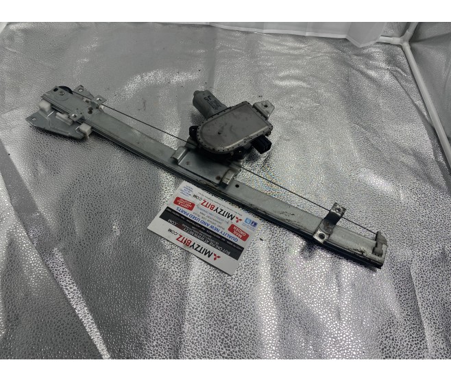 WINDOW REGULATOR AND MOTOR FRONT LEFT FOR A MITSUBISHI PAJERO - V73W
