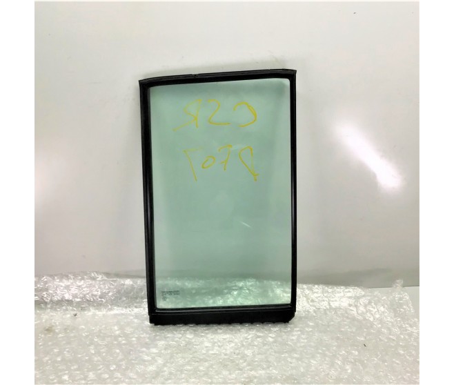 STATIONARY DOOR GLASS REAR RIGHT FOR A MITSUBISHI PAJERO/MONTERO - V73W