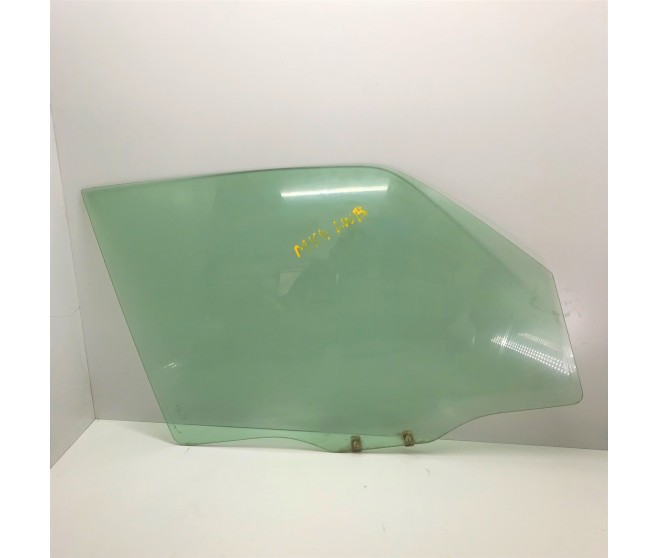 DOOR GLASS FRONT RIGHT FOR A MITSUBISHI V60,70# - DOOR GLASS FRONT RIGHT