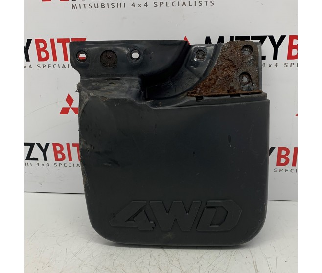 REAR RIGHT MUD FLAP FOR A MITSUBISHI EXTERIOR - 