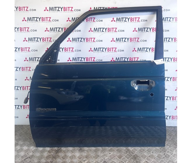 BARE DOOR FRONT LEFT FOR A MITSUBISHI PAJERO - V45W