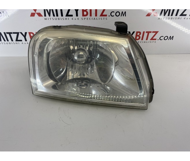 RIGHT HEADLAMP  FOR A MITSUBISHI CHASSIS ELECTRICAL - 