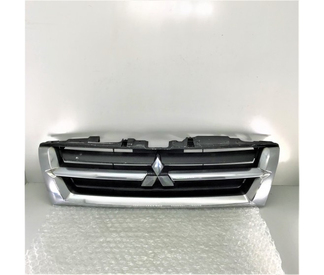 RADIATOR GRILLE SILVER CRACKED