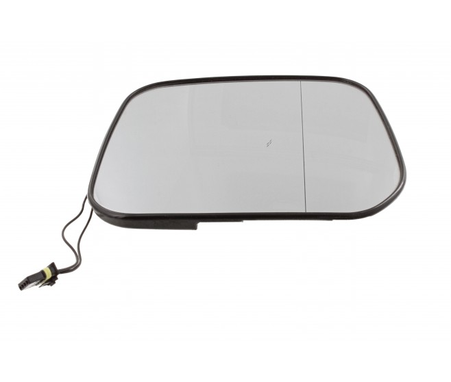 FRONT RIGHT DOOR WING MIRROR GLASS FOR A MITSUBISHI EXTERIOR - 