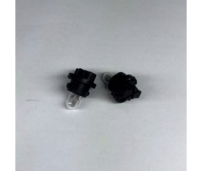 SPEEDOMETER BULBS X2 FOR A MITSUBISHI CHASSIS ELECTRICAL - 