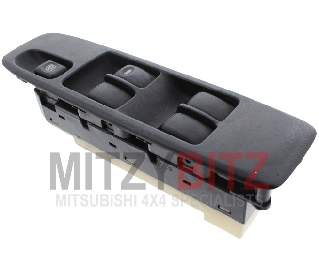 MASTER WINDOW SWITCH AND TRIM FRONT RIGHT FOR A MITSUBISHI V60,70# - SWITCH & CIGAR LIGHTER