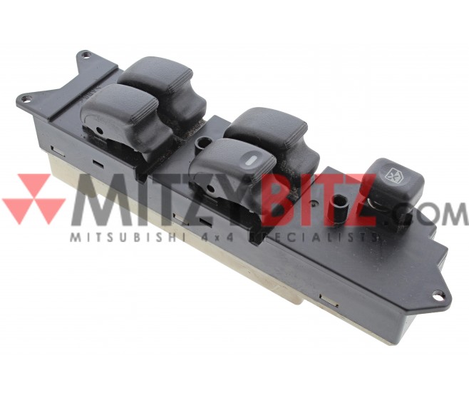 MASTER WINDOW SWITCH FRONT RIGHT FOR A MITSUBISHI PAJERO - V73W