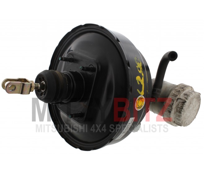 BRAKE BOOSTER AND CYLINDER FOR A MITSUBISHI K60,70# - BRAKE BOOSTER AND CYLINDER