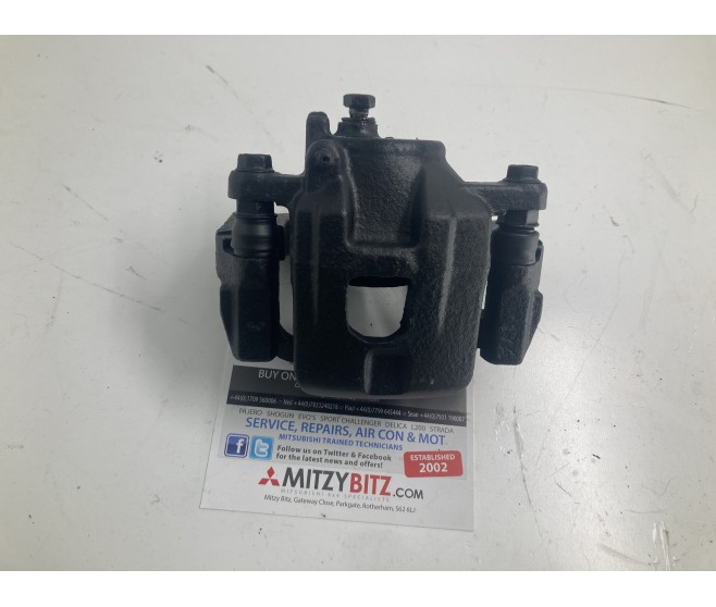 COMPLETE FRONT LEFT BRAKE CALIPER FOR A MITSUBISHI H60,70# - COMPLETE FRONT LEFT BRAKE CALIPER