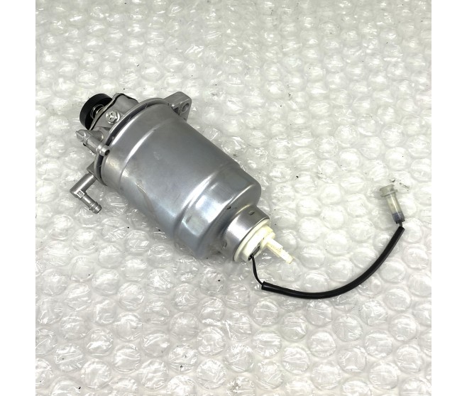 FUEL FILTER HOUSING COMPLETE FOR A MITSUBISHI V60# - FUEL FILTER HOUSING COMPLETE