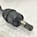 FRONT LEFT DRIVESHAFT FOR A MITSUBISHI V70# - FRONT AXLE HOUSING & SHAFT