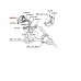 AIR PUMP REAR DIFF LOCK FOR A MITSUBISHI V60,70# - REAR AXLE DIFF CONTROL