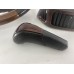 STEERING WHEEL DASH AND SIDE AIR VENTS WOOD LOOK FOR A MITSUBISHI PAJERO/MONTERO - V64W