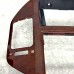 STEERING WHEEL DASH AND SIDE AIR VENTS WOOD LOOK FOR A MITSUBISHI PAJERO/MONTERO - V78W