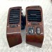 STEERING WHEEL DASH AND SIDE AIR VENTS WOOD LOOK FOR A MITSUBISHI PAJERO/MONTERO - V68W