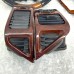 STEERING WHEEL DASH AND SIDE AIR VENTS WOOD LOOK FOR A MITSUBISHI PAJERO/MONTERO - V78W