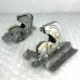 3RD ROW SEAT LATCHES FOR A MITSUBISHI SEAT - 