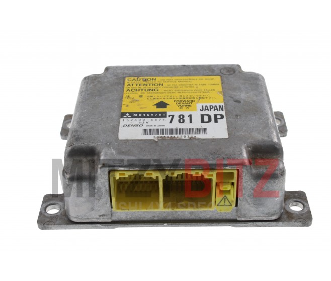 SRS CONTROL UNIT FOR A MITSUBISHI CHASSIS ELECTRICAL - 