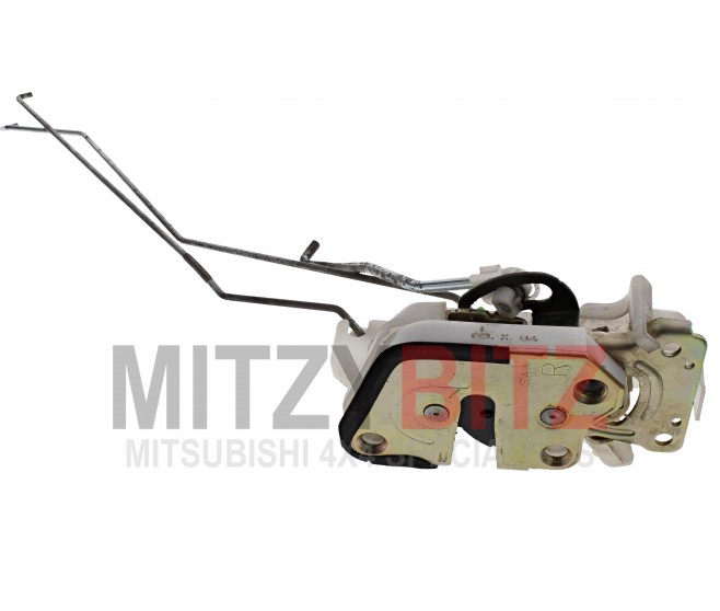 DOOR LATCH REAR RIGHT FOR A MITSUBISHI K60,70# - DOOR LATCH REAR RIGHT