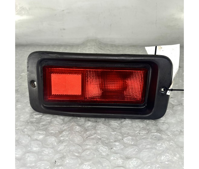 BUMPER FOG LAMP REAR LEFT FOR A MITSUBISHI CHASSIS ELECTRICAL - 