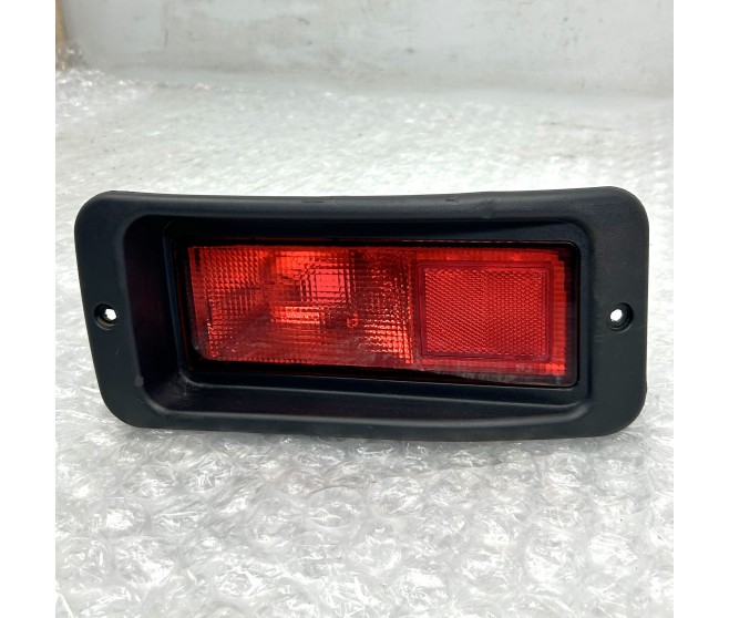 BUMPER TAIL LAMP REAR RIGHT NO LOOM FOR A MITSUBISHI K90# - BUMPER TAIL LAMP REAR RIGHT NO LOOM
