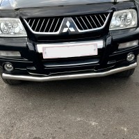 CHROME BAR FRONT BUMPER STYLING 