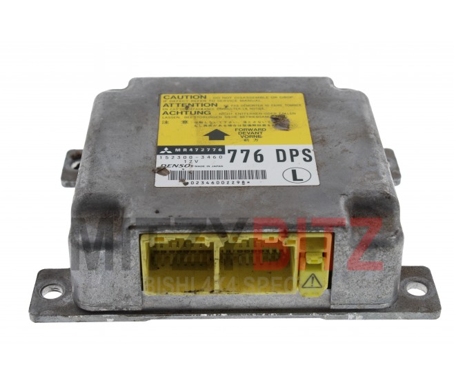 SRS DIAGNOSIS CONTROL UNIT MR472776 FOR A MITSUBISHI CHASSIS ELECTRICAL - 