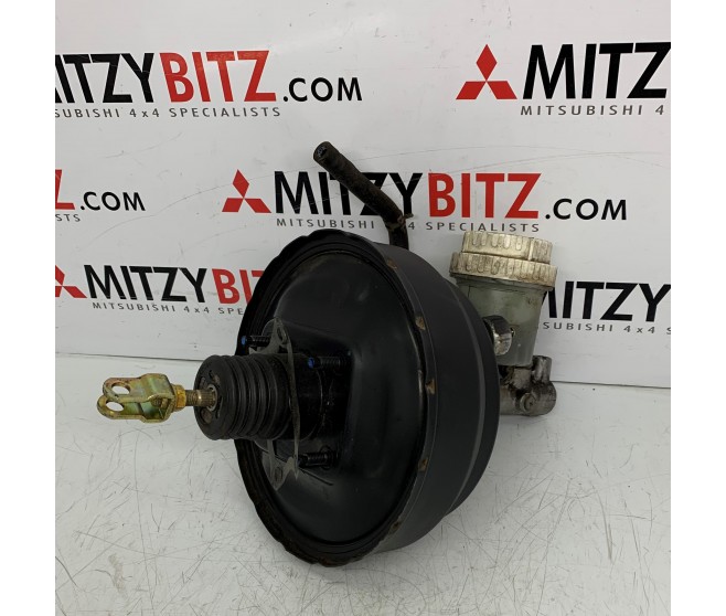 BRAKE BOOSTER AND CYLINDER FOR A MITSUBISHI PAJERO/MONTERO SPORT - K94W