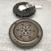FLYWHEEL AND USED CLUTCH