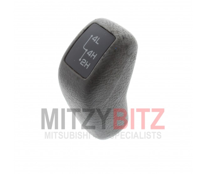 4WD GEARSHIFT LEVER KNOB FOR A MITSUBISHI K90# - TRANSFER FLOOR SHIFT CONTROL