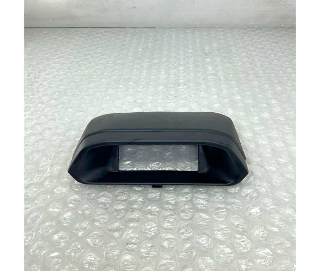CENTRE DASH DISPLAY HOOD FOR A MITSUBISHI H60,70# - MISCELLANEOUS ACCESSORY PARTS