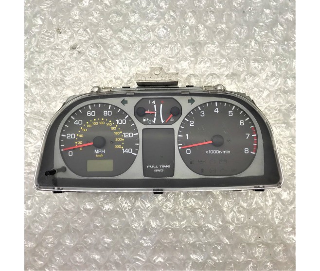 SPEEDOMETER MR166596 FOR A MITSUBISHI CHASSIS ELECTRICAL - 
