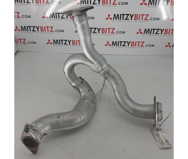 FRONT LEFT EXHAUST PIPE FOR A MITSUBISHI V70# - FRONT LEFT EXHAUST PIPE