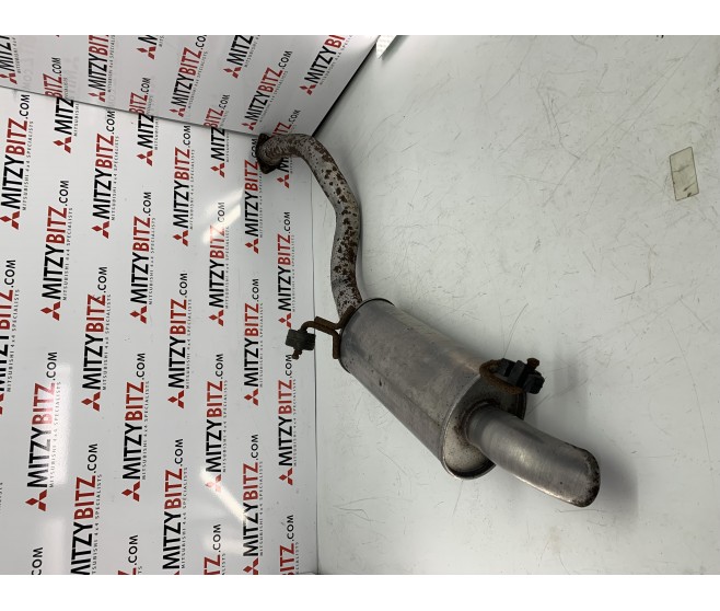 REAR EXHAUST BACK BOX / TAIL PIPE FOR A MITSUBISHI V60,70# - REAR EXHAUST BACK BOX / TAIL PIPE