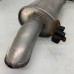 REAR EXHAUST BACK BOX / TAIL PIPE FOR A MITSUBISHI INTAKE & EXHAUST - 
