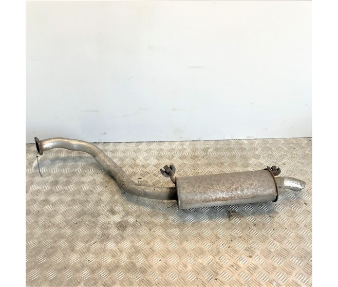 REAR EXHAUST  SECTION FOR A MITSUBISHI PAJERO - V78W