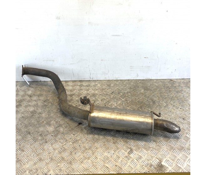 REAR EXHAUST  SECTION FOR A MITSUBISHI V80,90# - REAR EXHAUST  SECTION