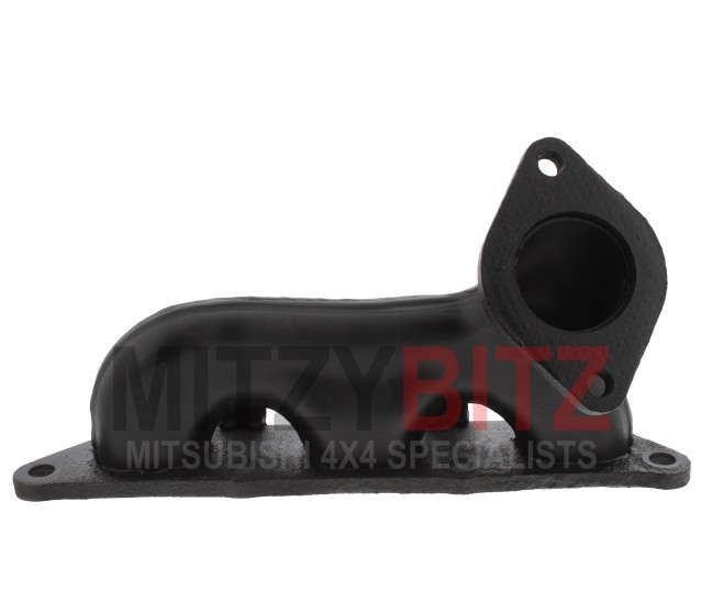 EXHAUST MANIFOLD LEFT SIDE FOR A MITSUBISHI PAJERO - V75W