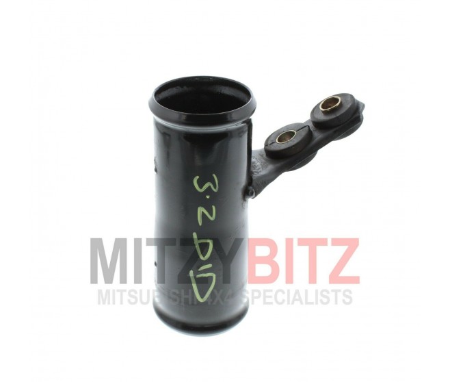 INTER COOLER INLET AIR PIPE FOR A MITSUBISHI INTAKE & EXHAUST - 