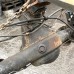 REAR AXLE FOR A MITSUBISHI K90# - REAR AXLE HOUSING & SHAFT