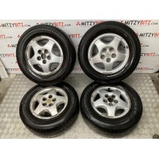 ALLOY WHEELS AND TYRES 16 x4