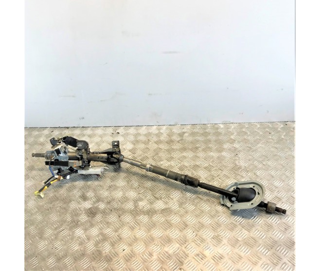 STEERING COLUMN WITH STEERING LOCK AND CYLINDER FOR A MITSUBISHI MONTERO - V75W