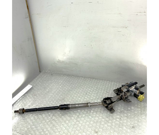 STEERING COLUMN WITH STEERING LOCK AND CYLINDER FOR A MITSUBISHI PAJERO/MONTERO - V76W