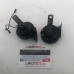 HIGH AND LOW TONE CAR HORN'S FOR A MITSUBISHI PAJERO/MONTERO IO - H77W