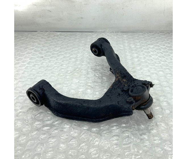 FRONT SUSPENSION ARM UPPER RIGHT FOR A MITSUBISHI V90# - FRONT SUSPENSION ARM UPPER RIGHT