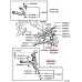 FRONT LEFT LOWER WISHBONE TRACK CONTROL ARM FOR A MITSUBISHI PAJERO/MONTERO - V93W