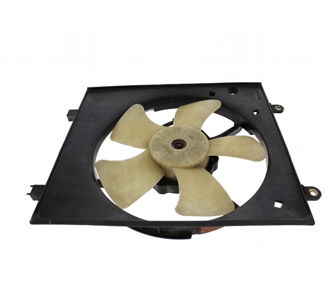 COOLING FAN AND SHROUD FOR A MITSUBISHI PAJERO IO - H76W